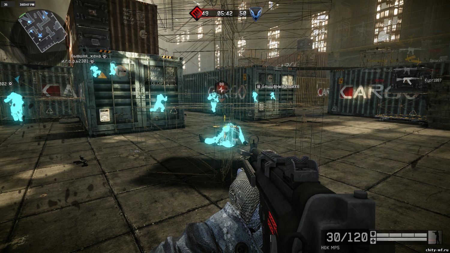 Варфейс-GoldESP for WarFace by GoldMans [27.25.2015]