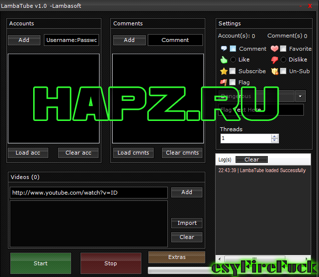 накрутка YouTube